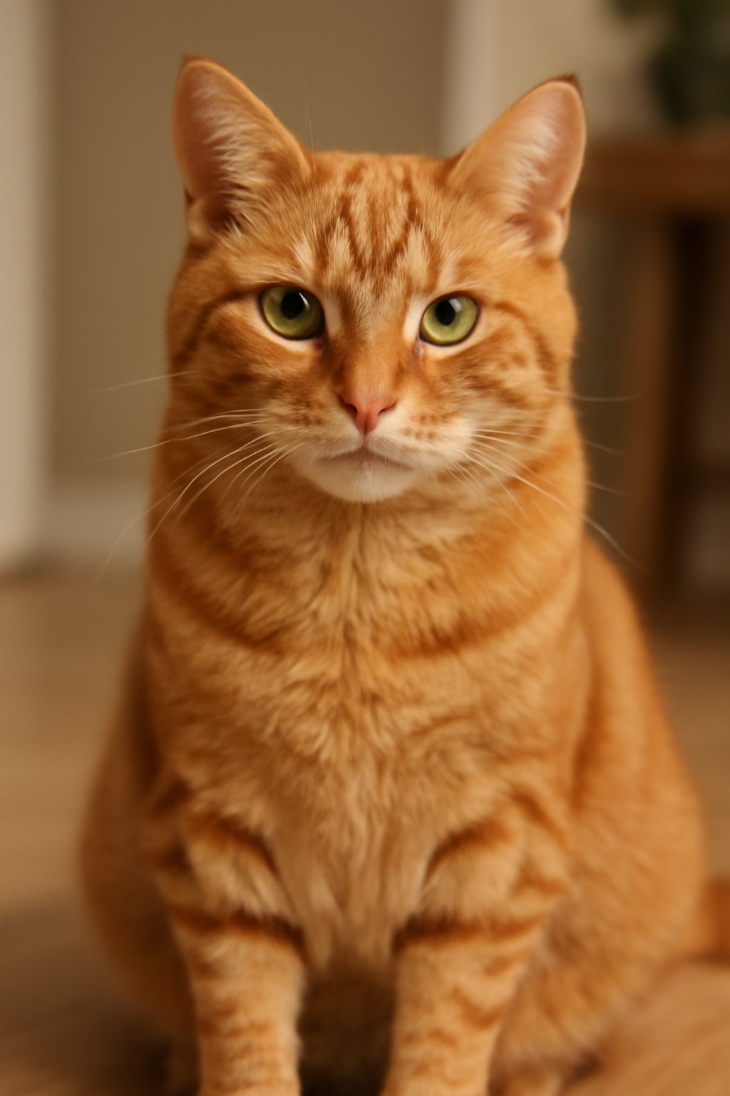 A cat