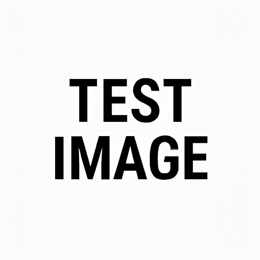 a simple test image