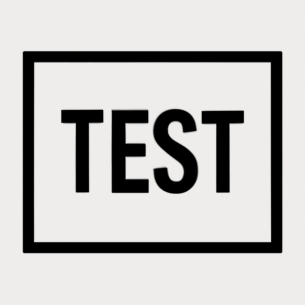 a simple test image